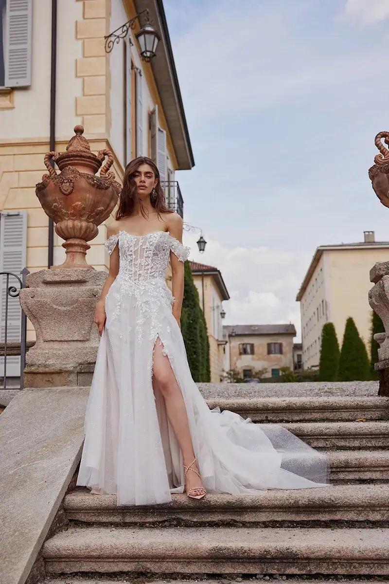 justin alexander gown