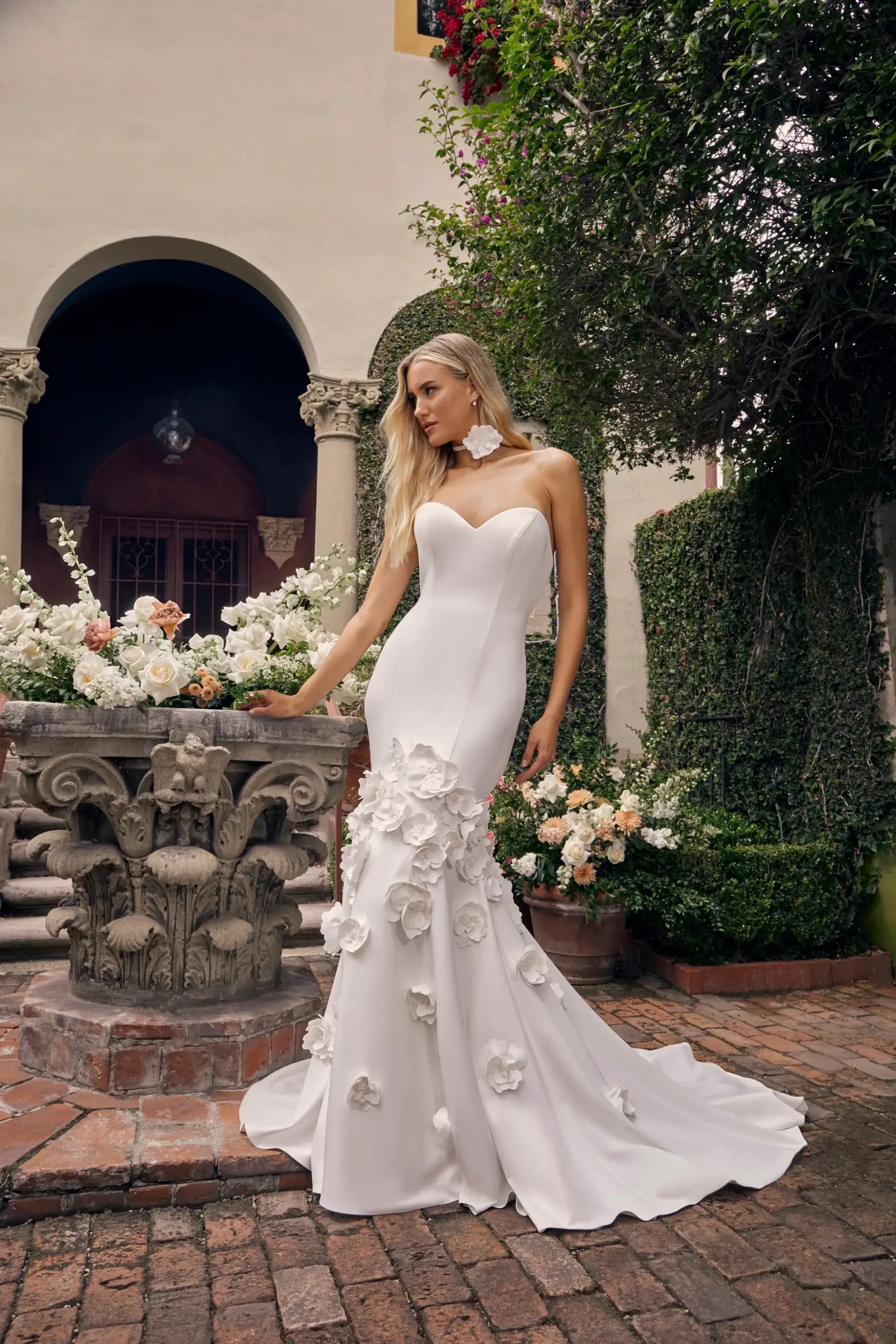 Designer Spotlight: Casablanca Bridal Image