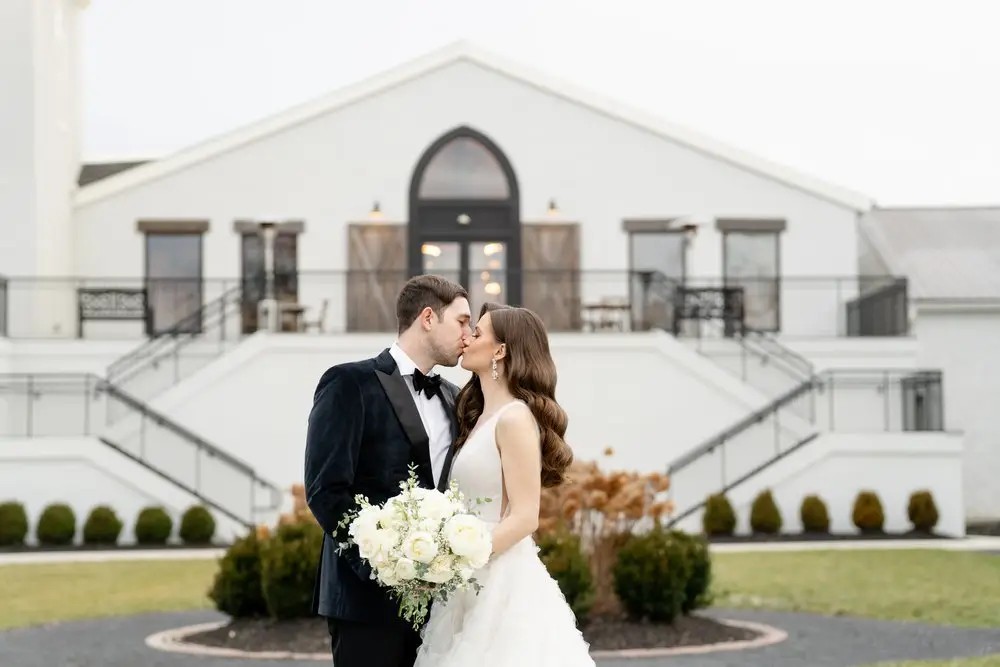 Dominique’s Unforgettable Bridal Moment: Love, Family, and a Custom Touch Image