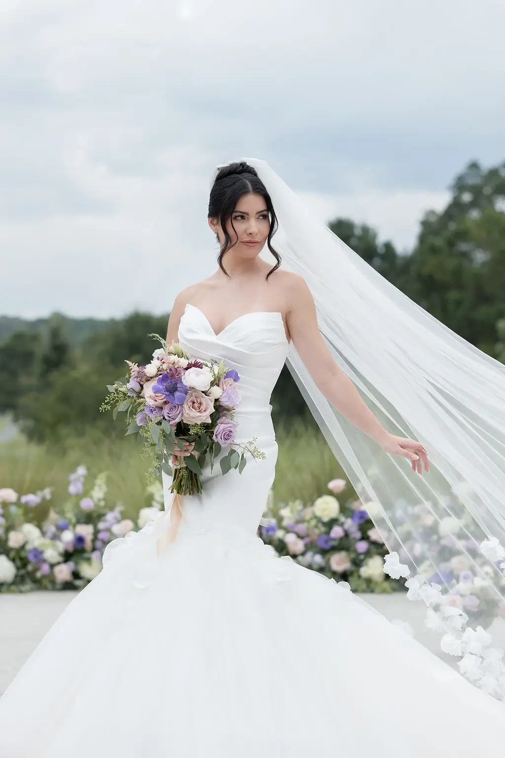 Modern Bridal Inspiration: J. Andrews Bridal Gowns at the Trilith Guesthouse Styled Shoot Image