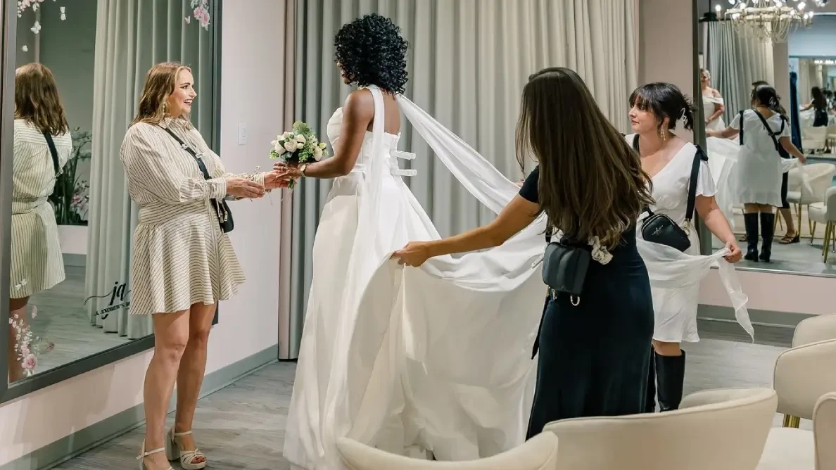 j andrews bridal team