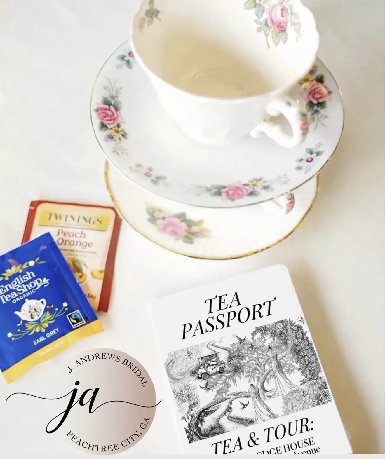 Mothers of the Bride &amp; Groom Luxury Tea &amp; Tour