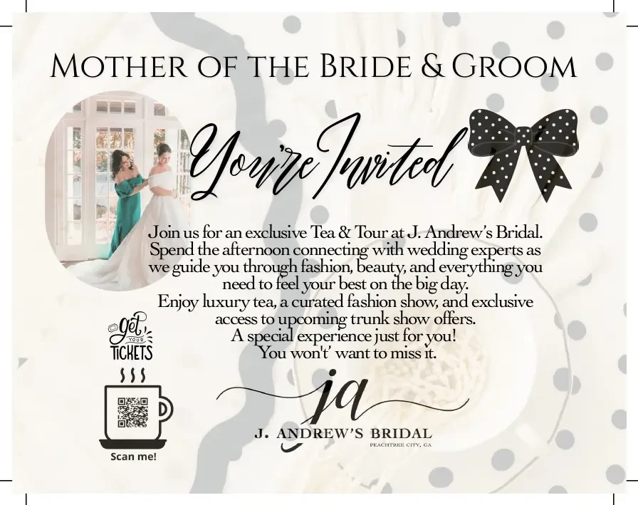 Mothers of the Bride &amp; Groom Luxury Tea &amp; Tour
