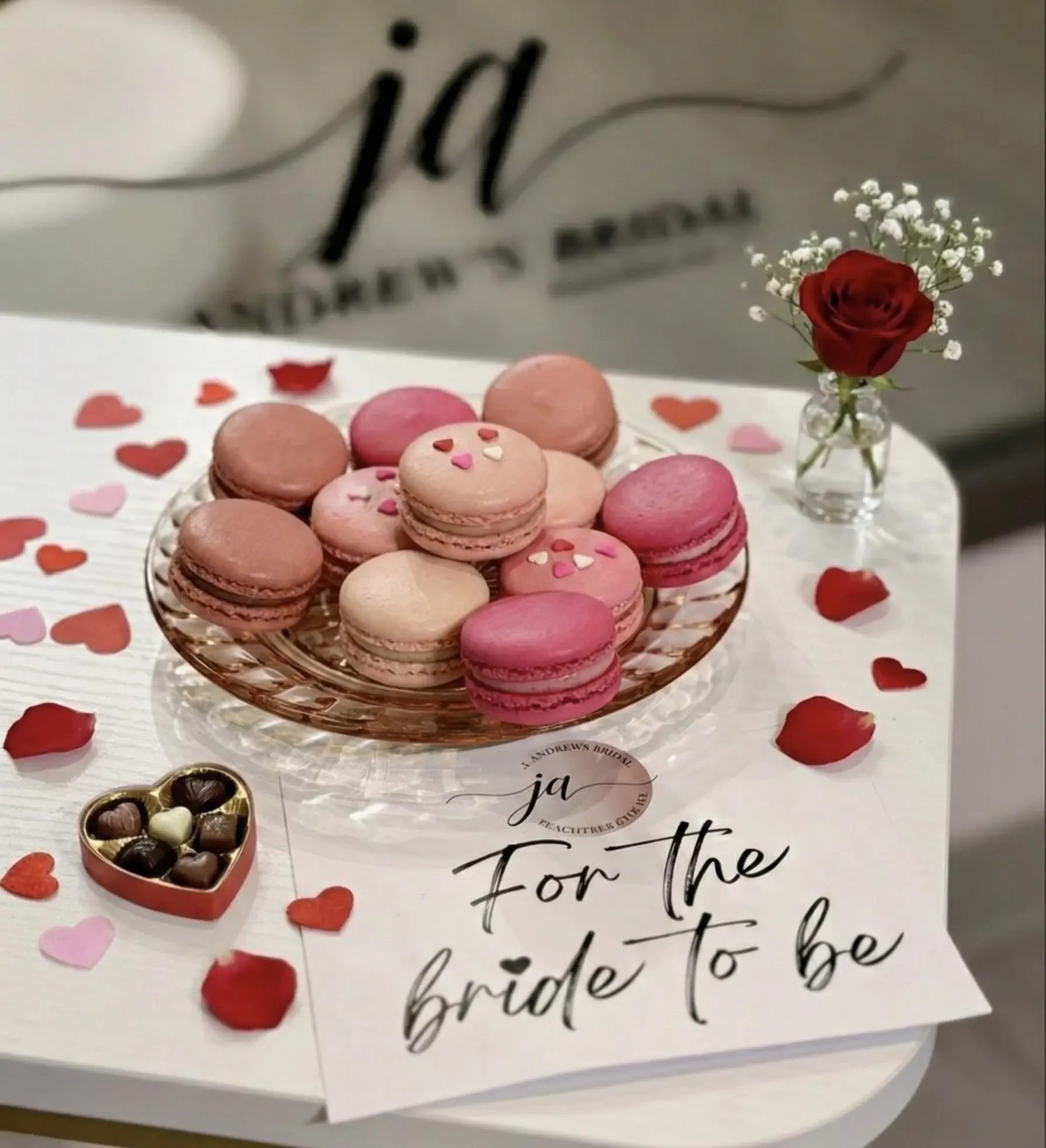 Galentine’s Bridal Bash: Mocktails, Sweet Treats