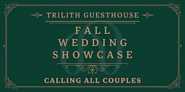 Trilith Guesthouse Fall Wedding Showcase: Calling All Couples Main Image