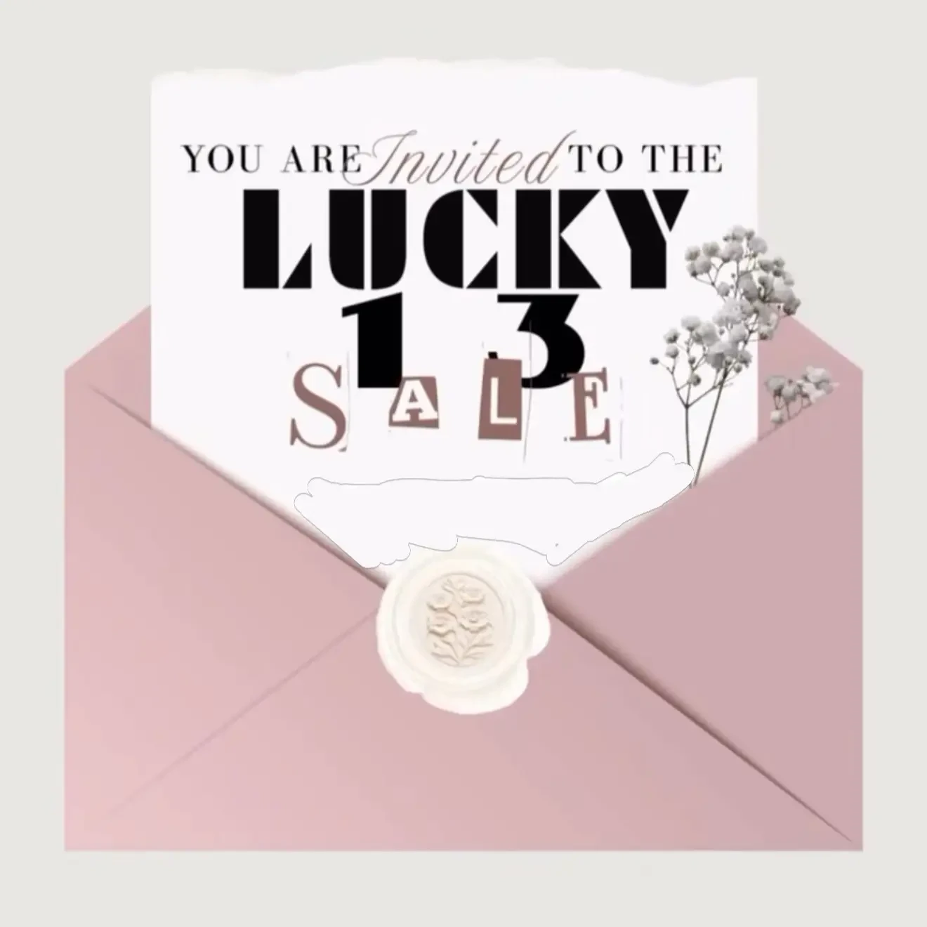 Lucky 13 Sale