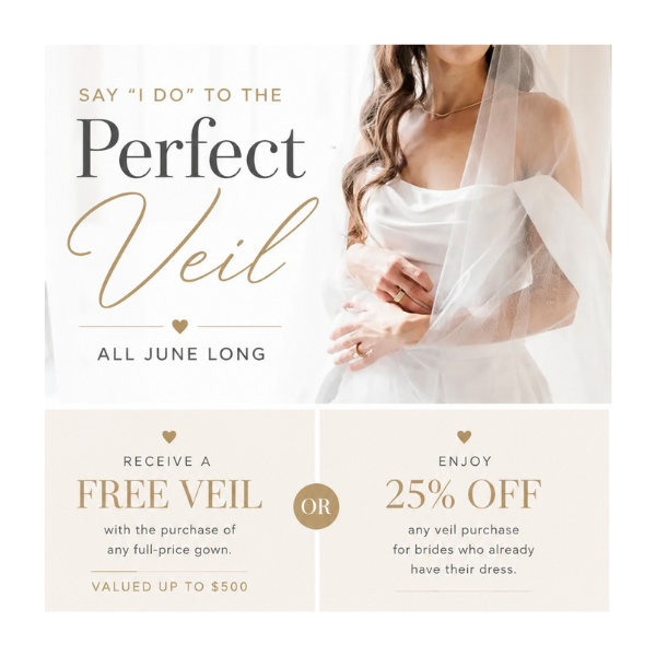 Say “I Do” to the Perfect Veil