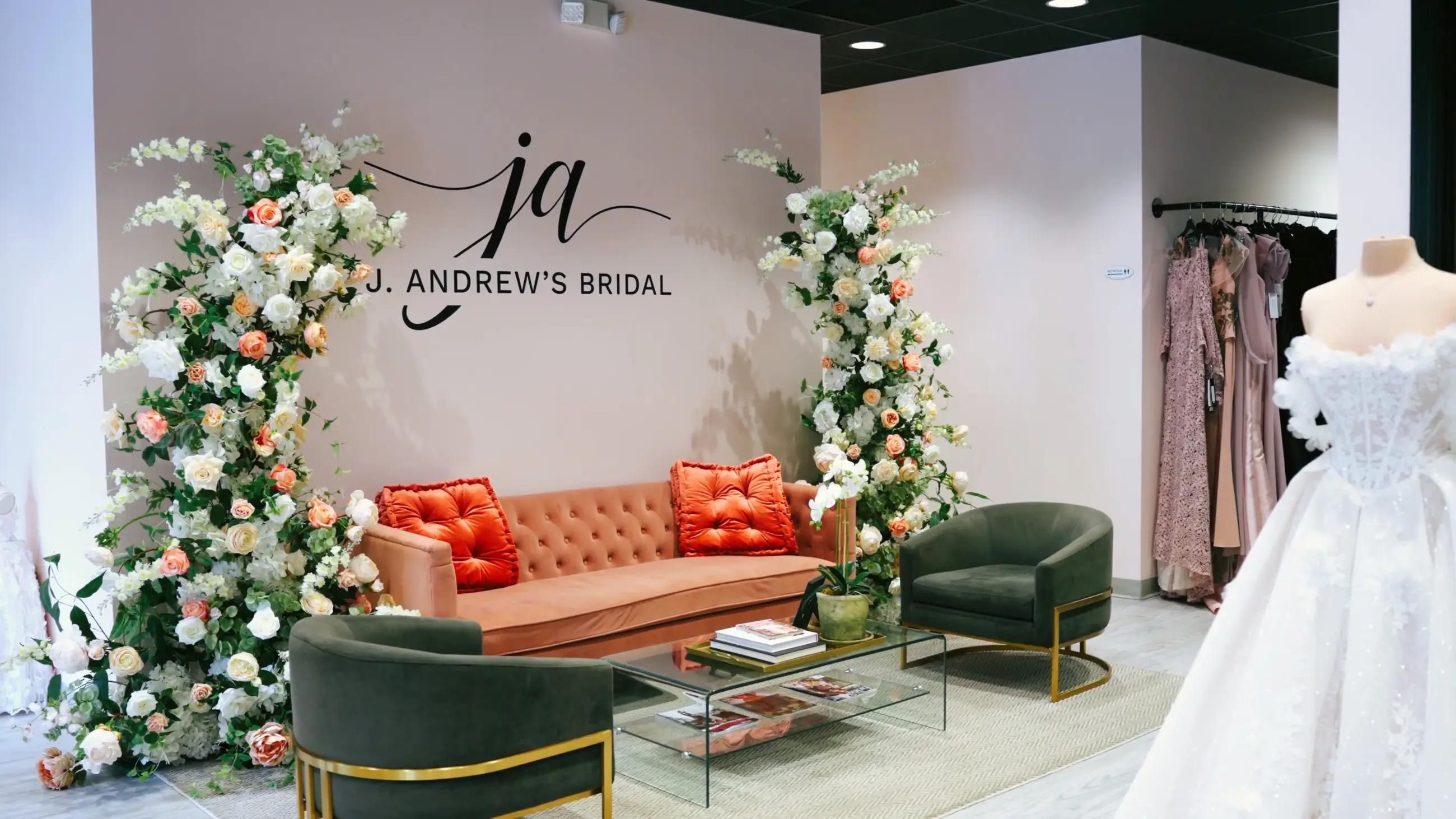  J Andrew's Bridal Experience Room