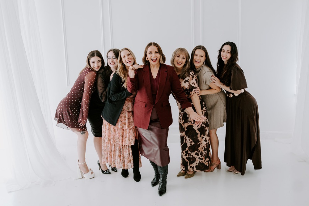 J Andrew's Bridal Stylist Team
									