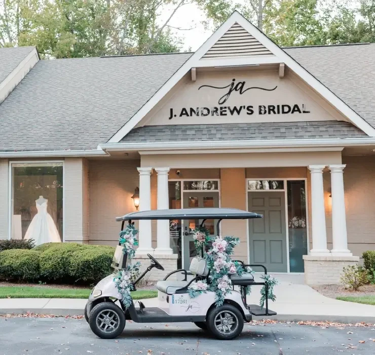 j andrews bridal store outdoor image