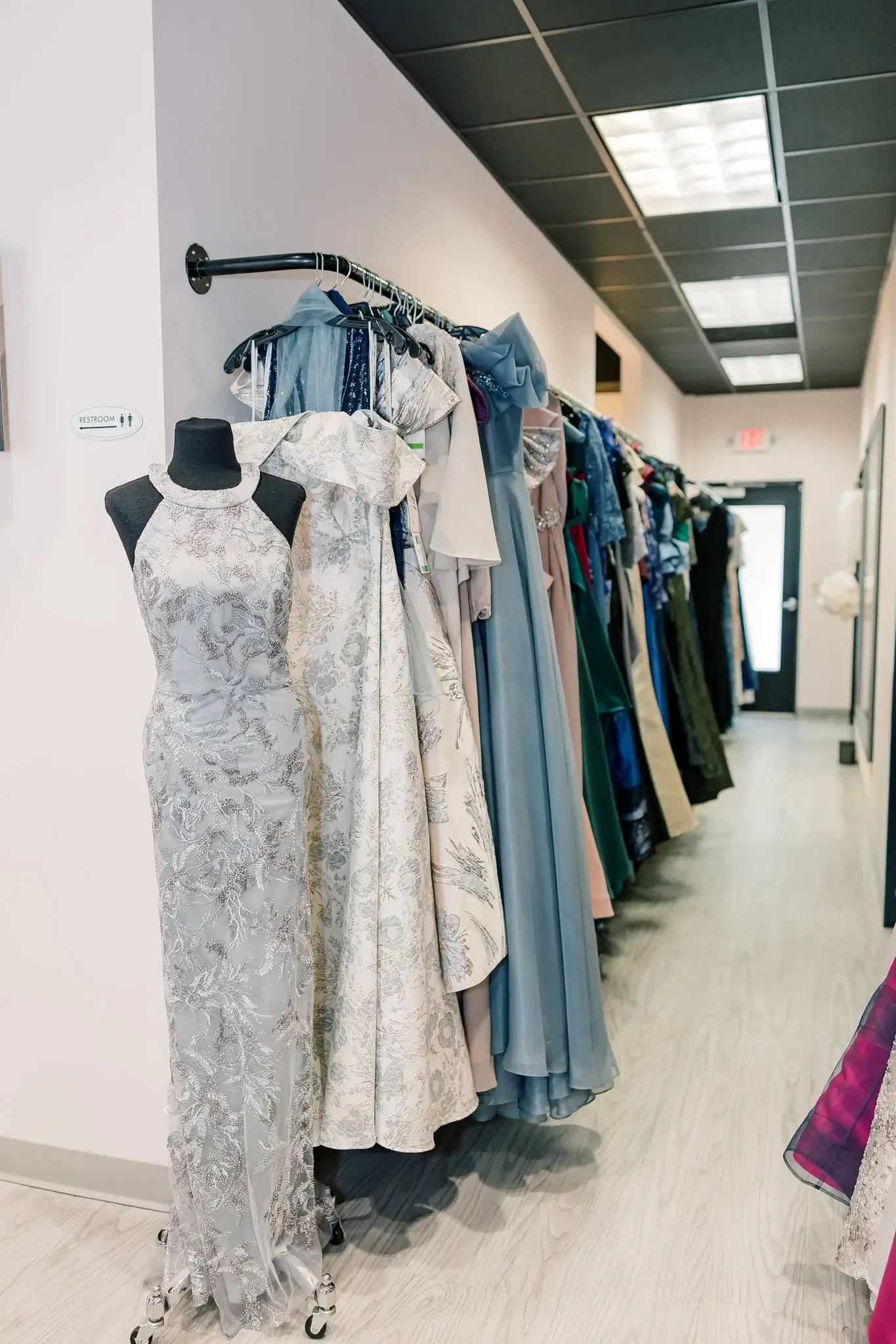 j andrew's bridal mothers collection