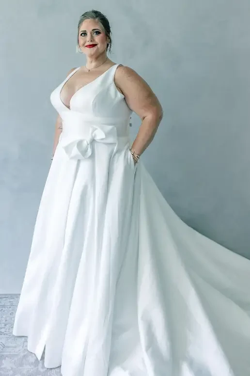 plus size gown