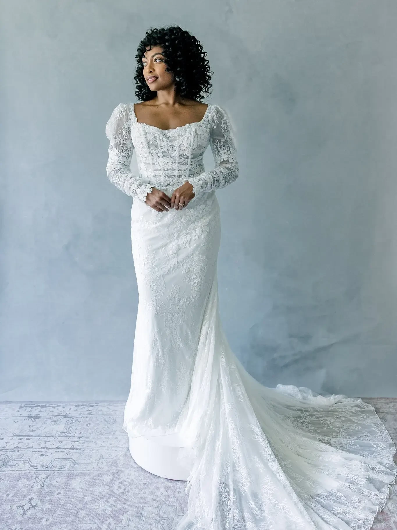 wisdom willow wedding gown