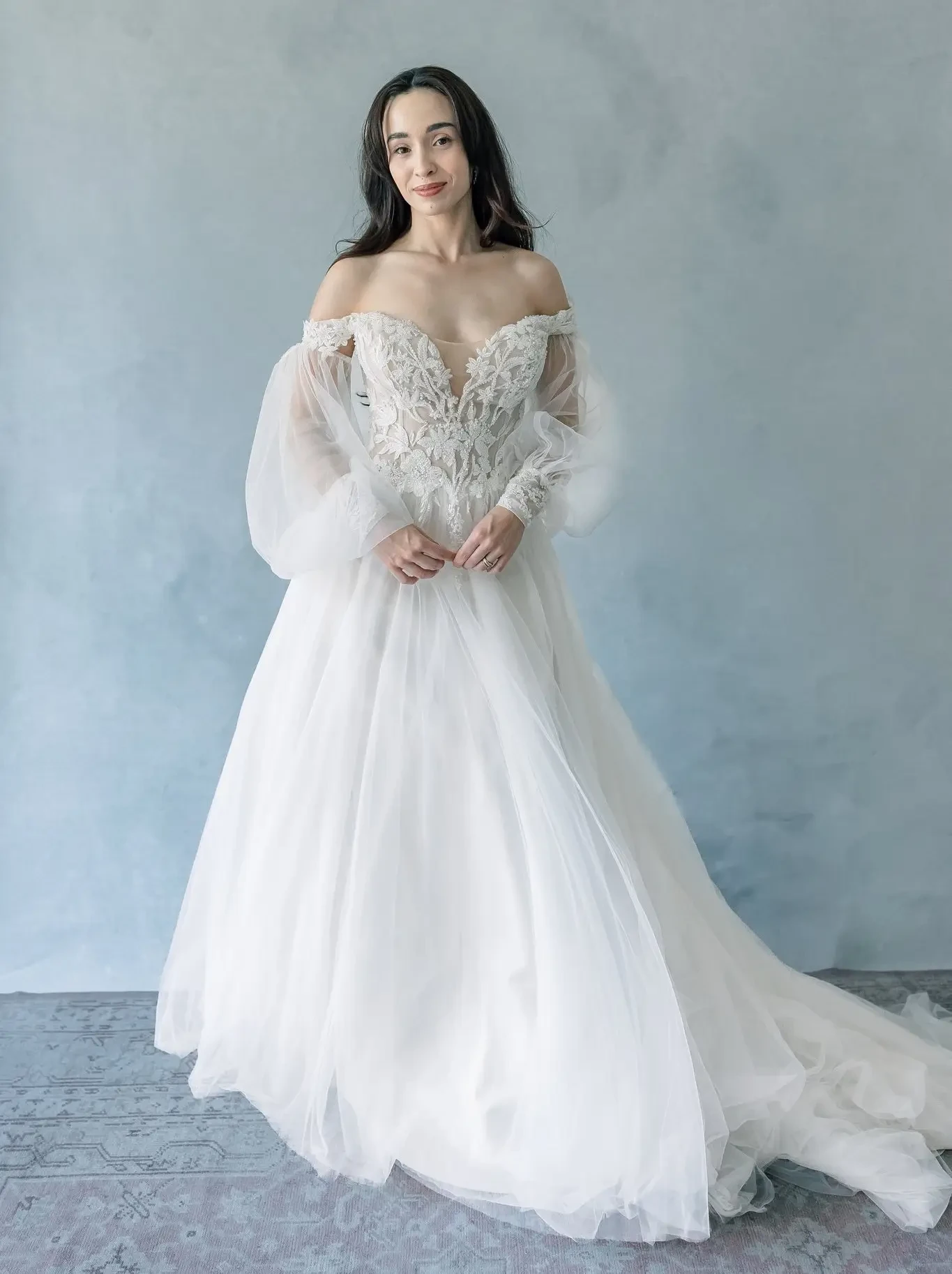 wisdom willow wedding gown