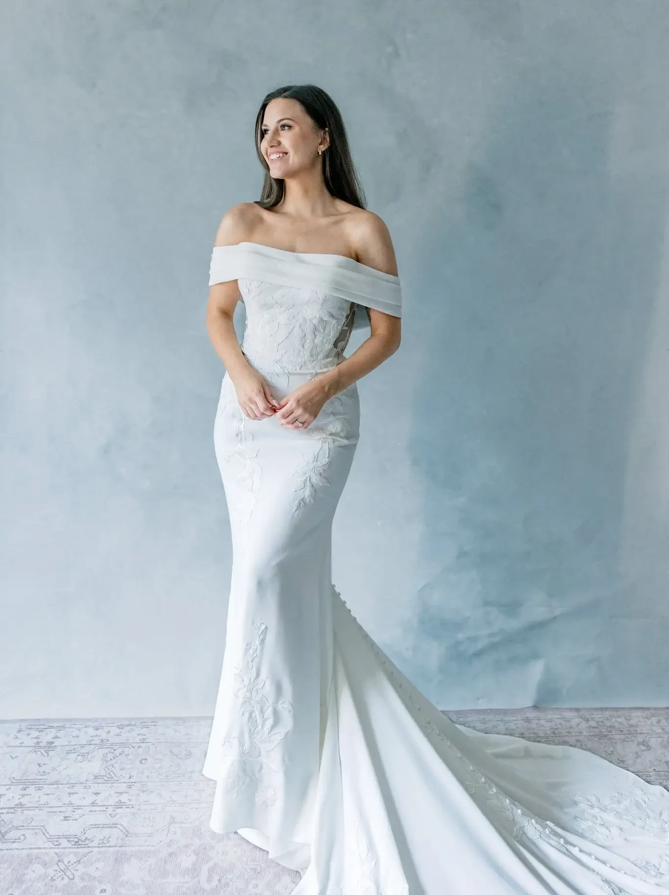 wisdom willow wedding gown