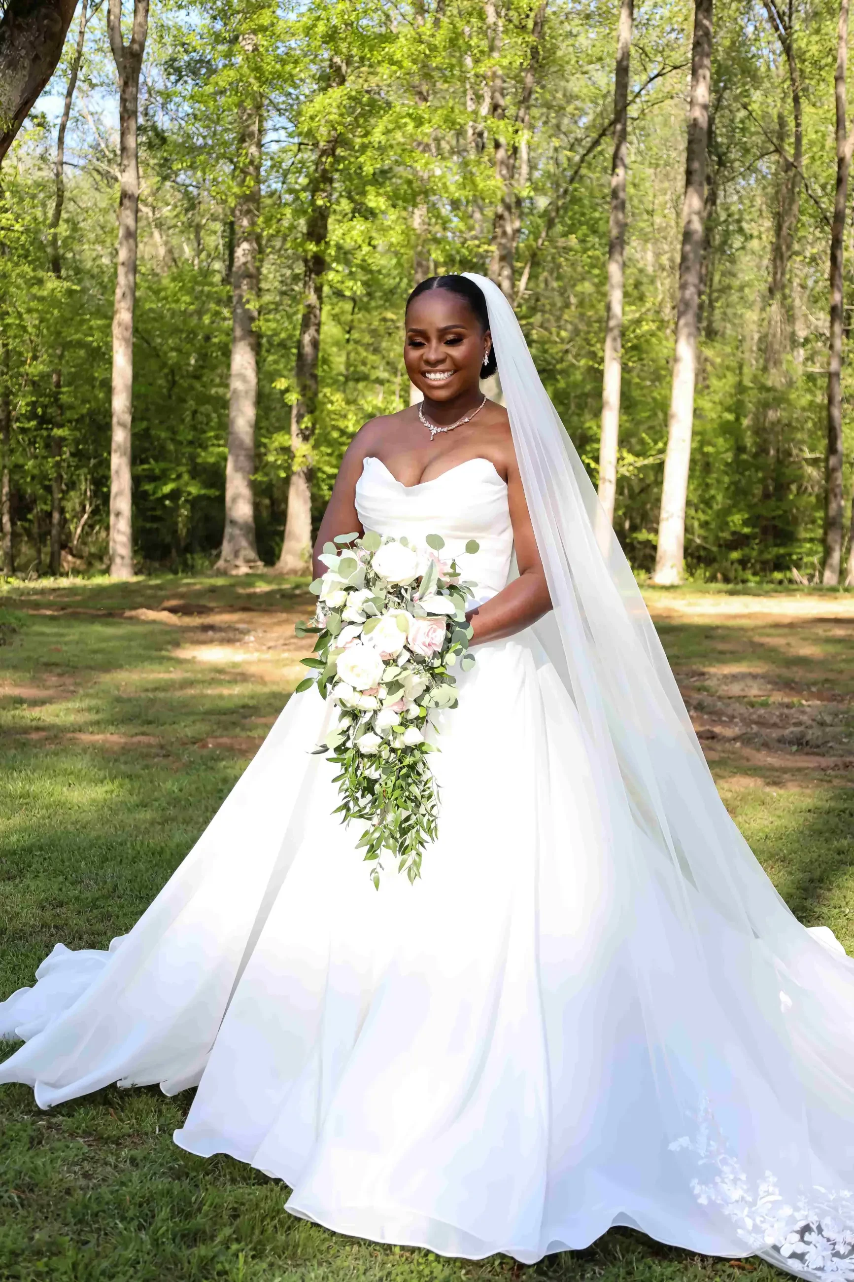 Vivian and Segun - j andrew's real bride