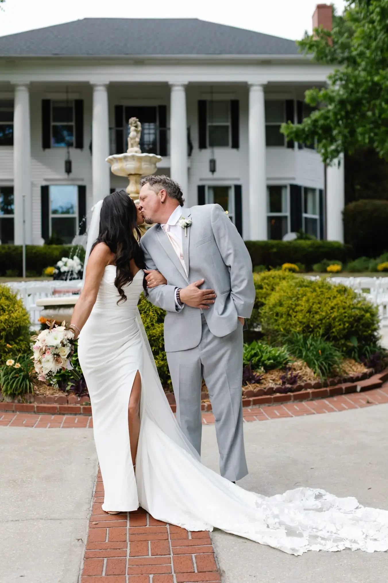 Kimberly and Cliff wedding photo