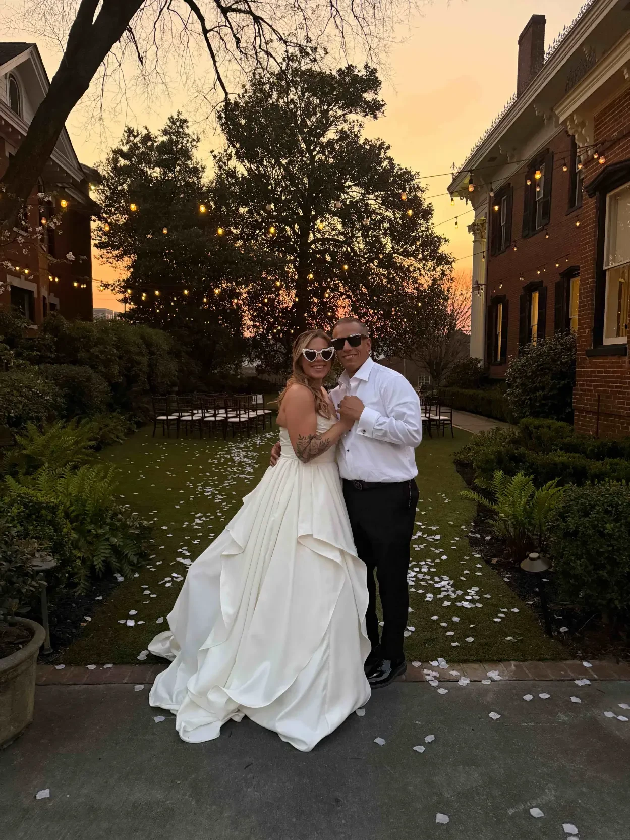 Katie and Luis wedding photo