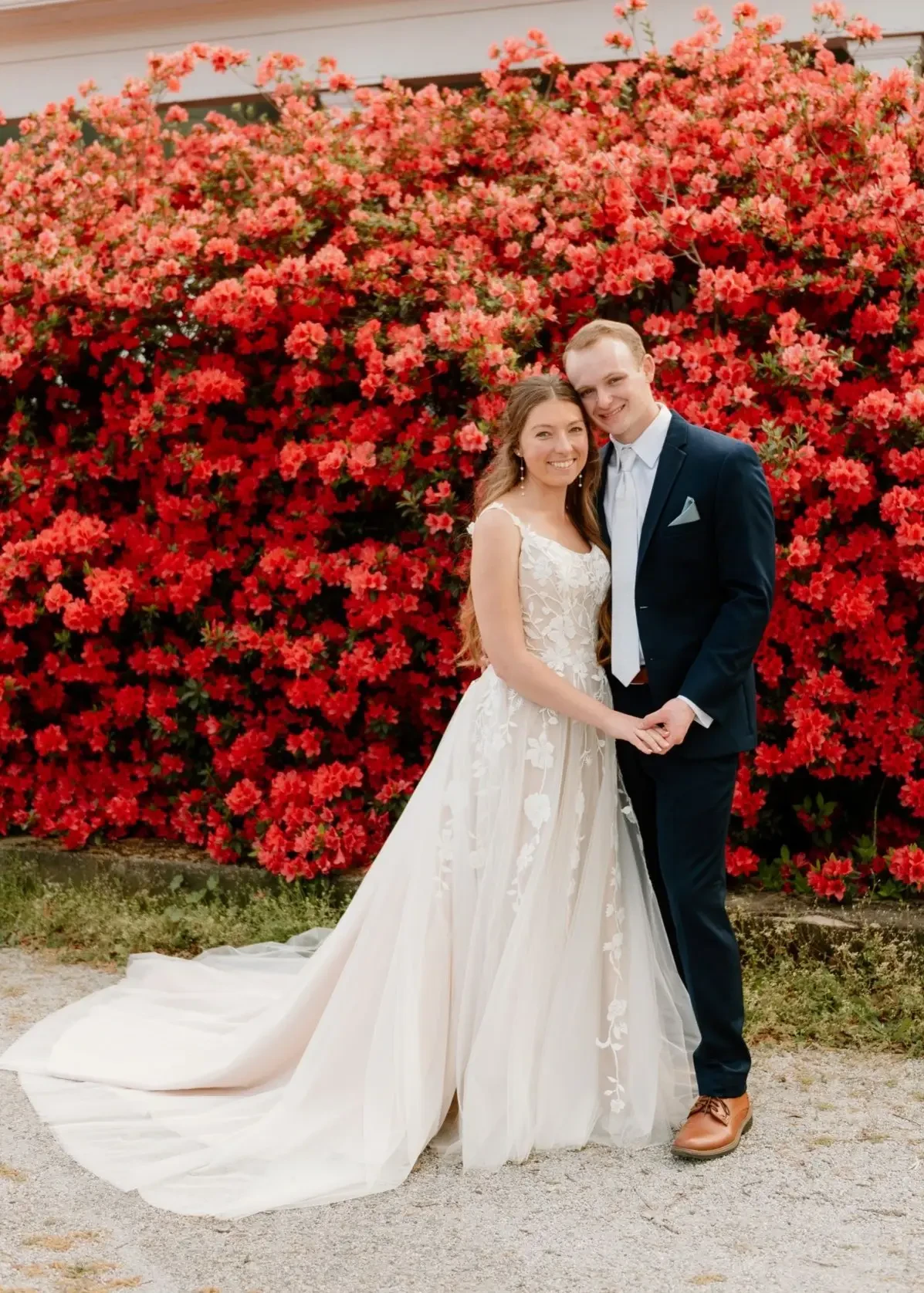 Emily and Alec wedding photo by Kayleigh Guerrero