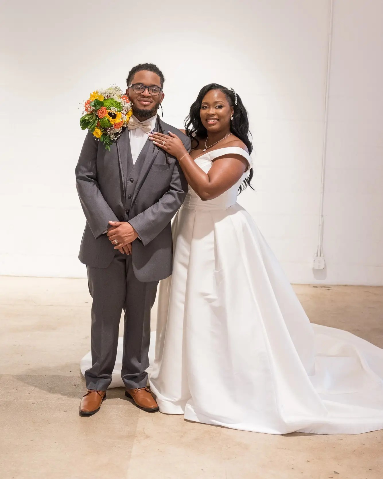 Brittany and La’keem, J Andrew's Bride