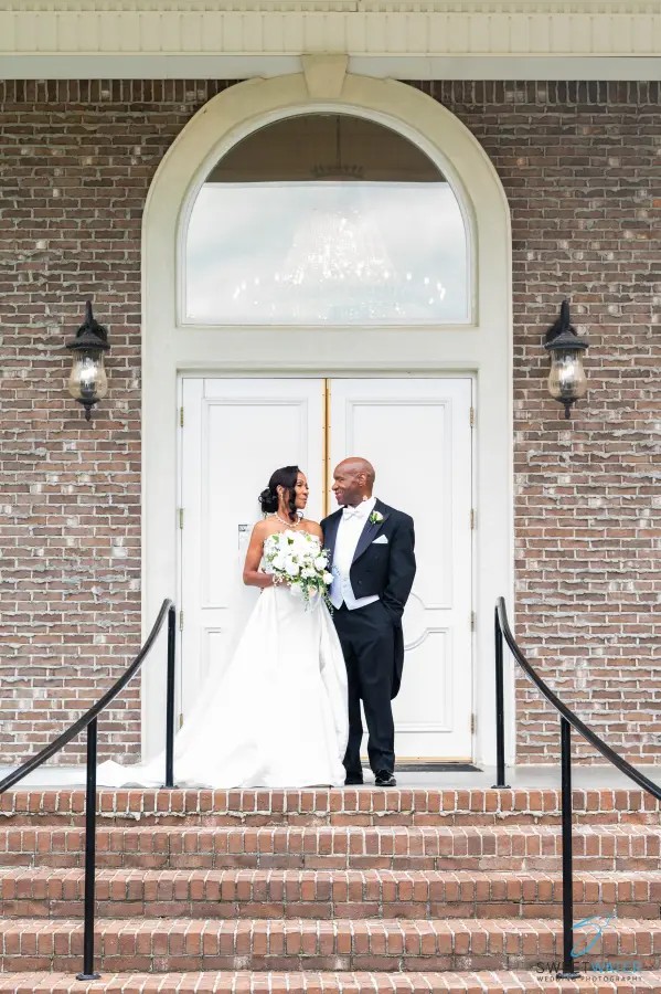 real bride image from j andrew's