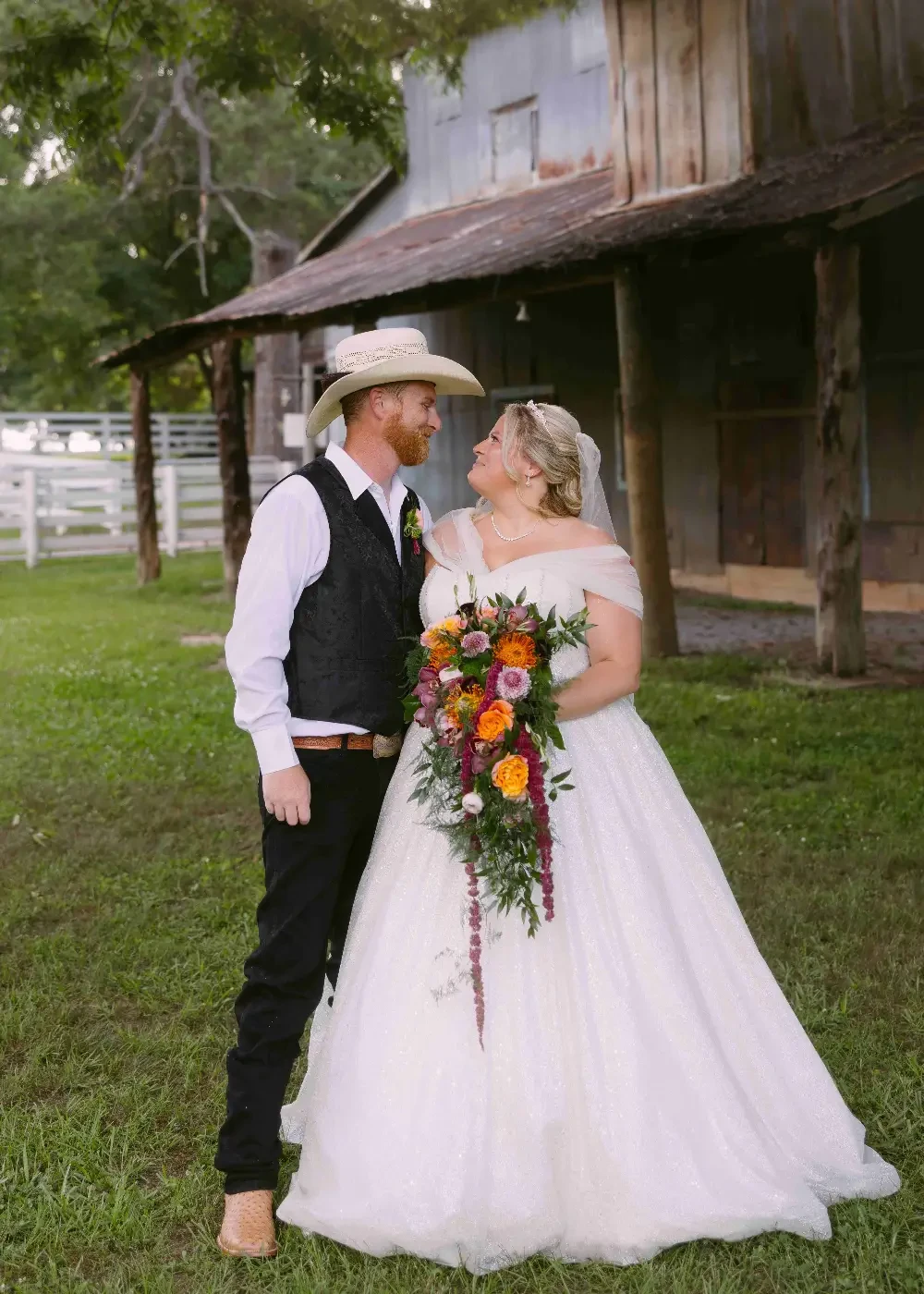Leah and Brad