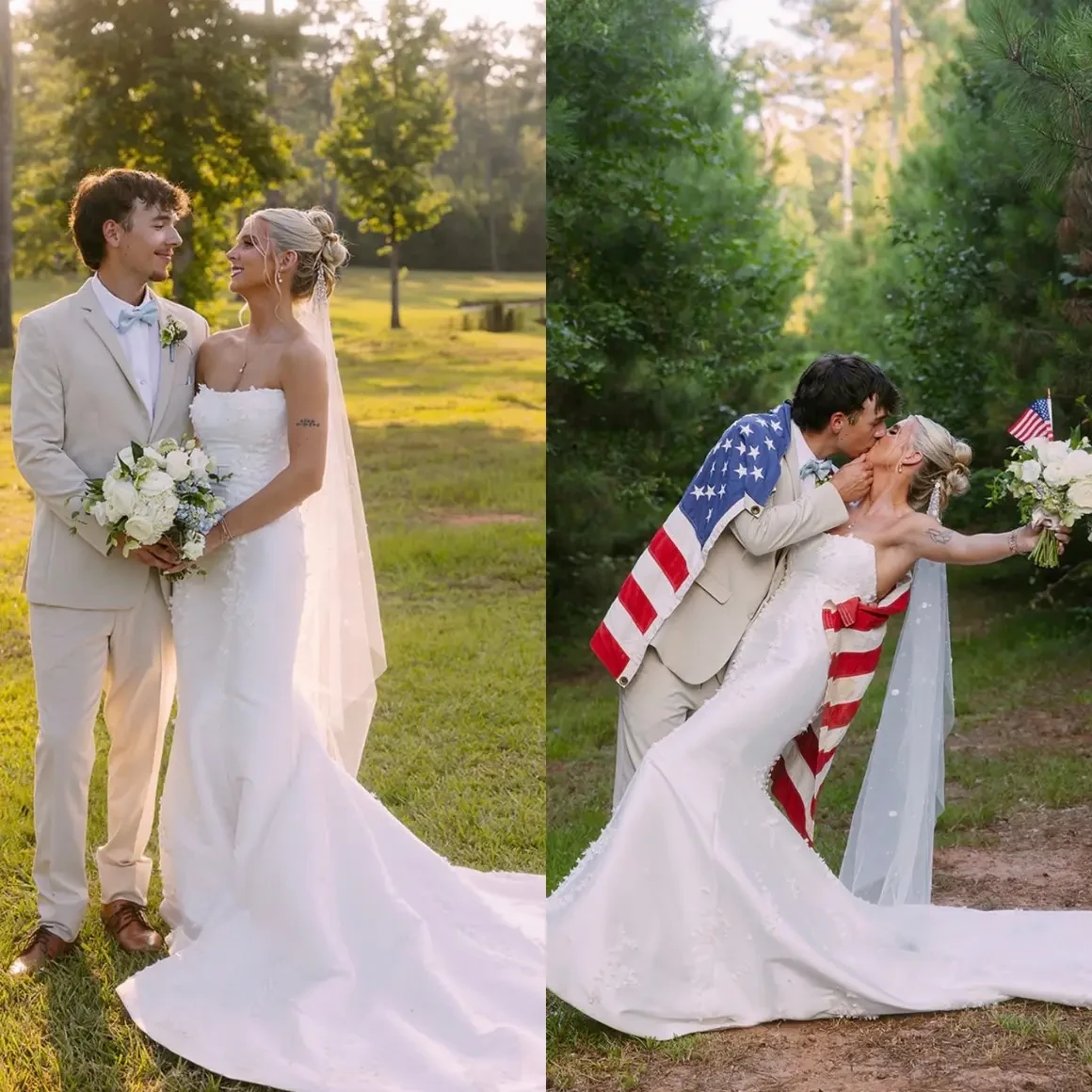 Taylor and Andrew wedding photo