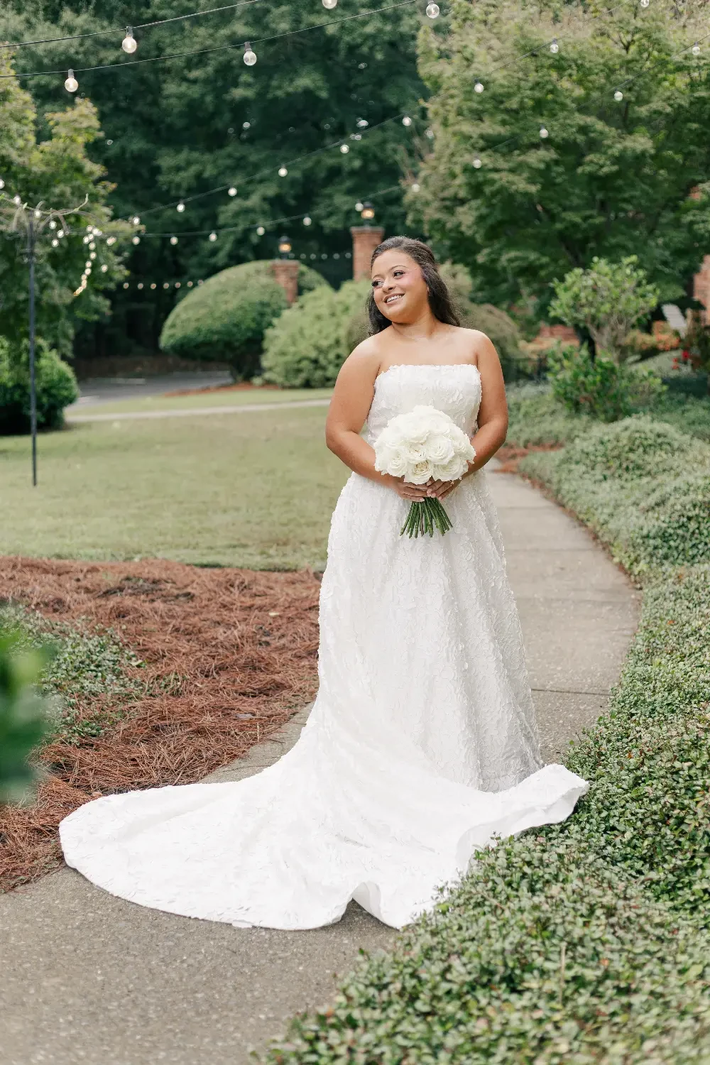 Aliyah & Cody wedding photo by Norred Photography
