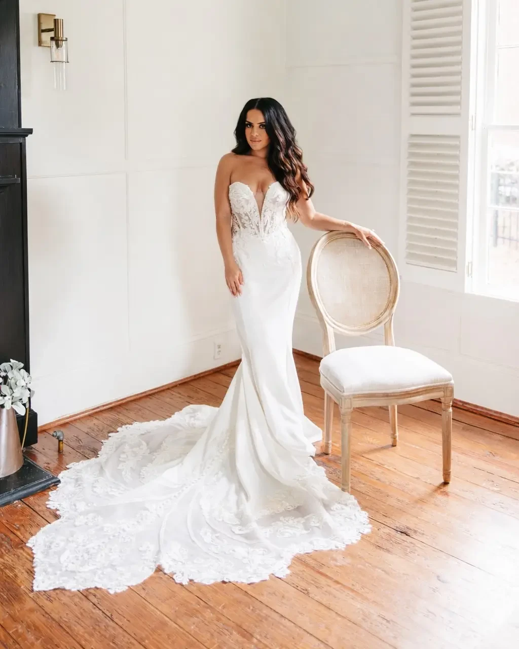 real J Andrew's Bride Amina photographed by Ashlyn Cathey photography