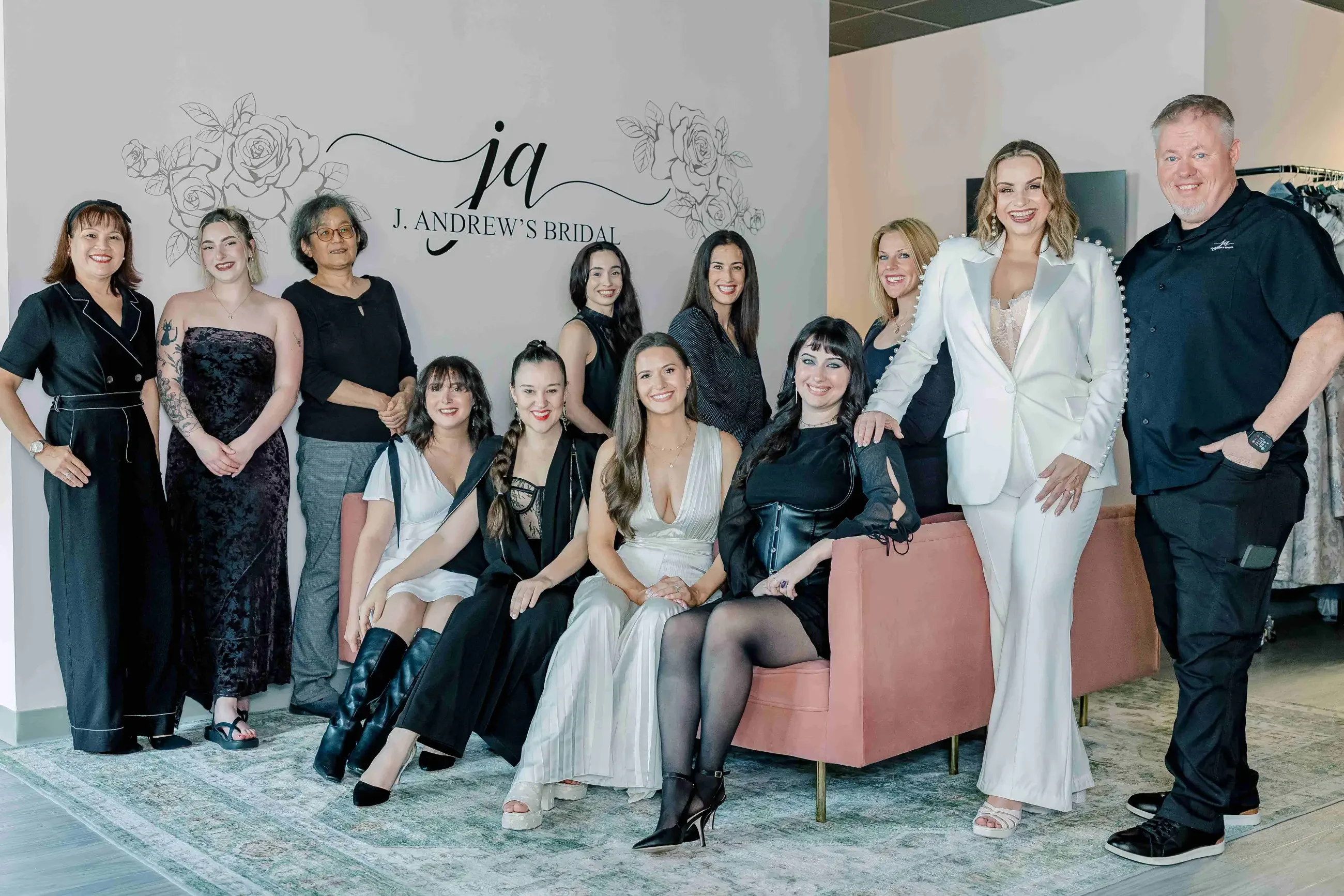 j andrews team photo