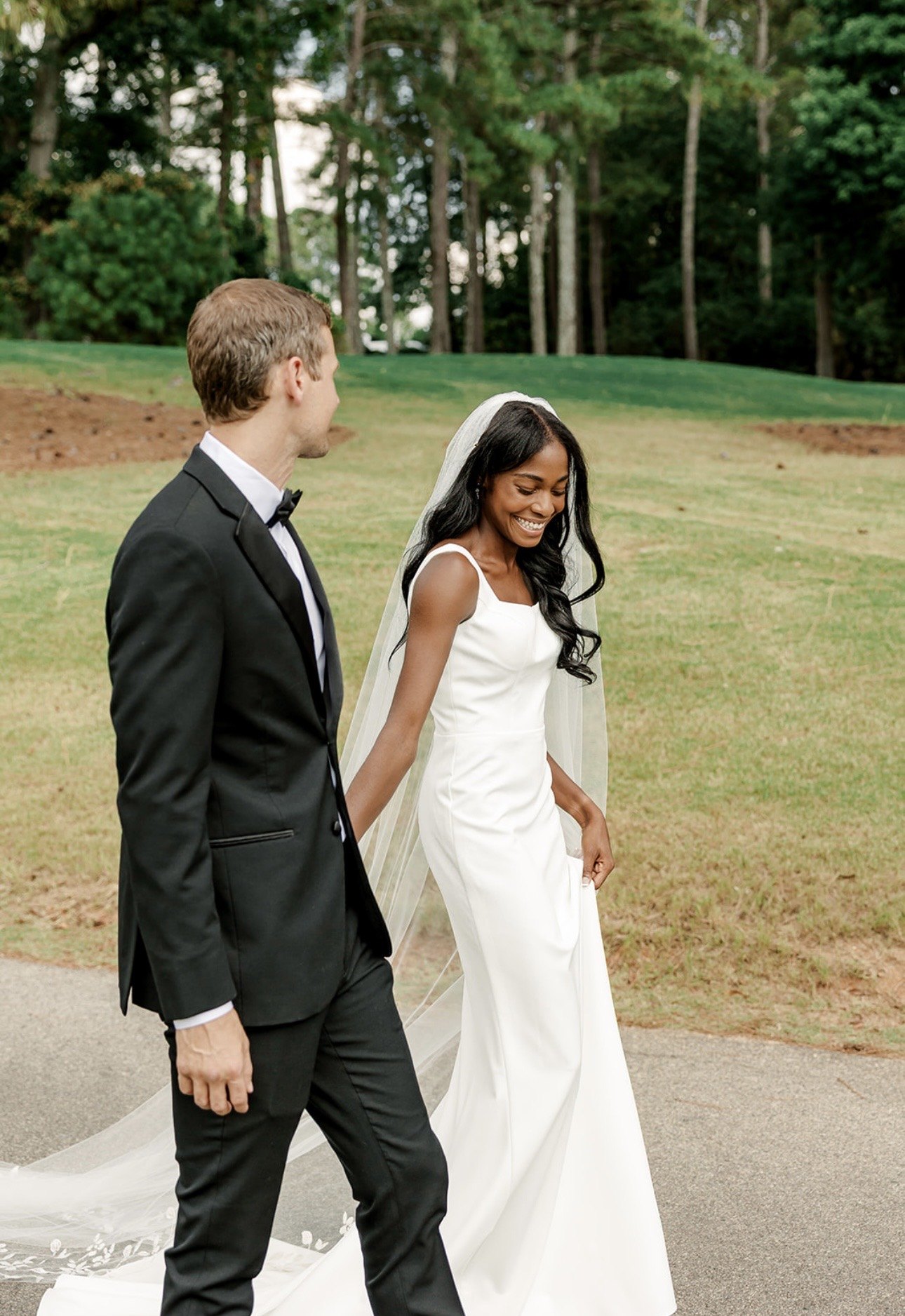 Kendall & Andrew wedding photo