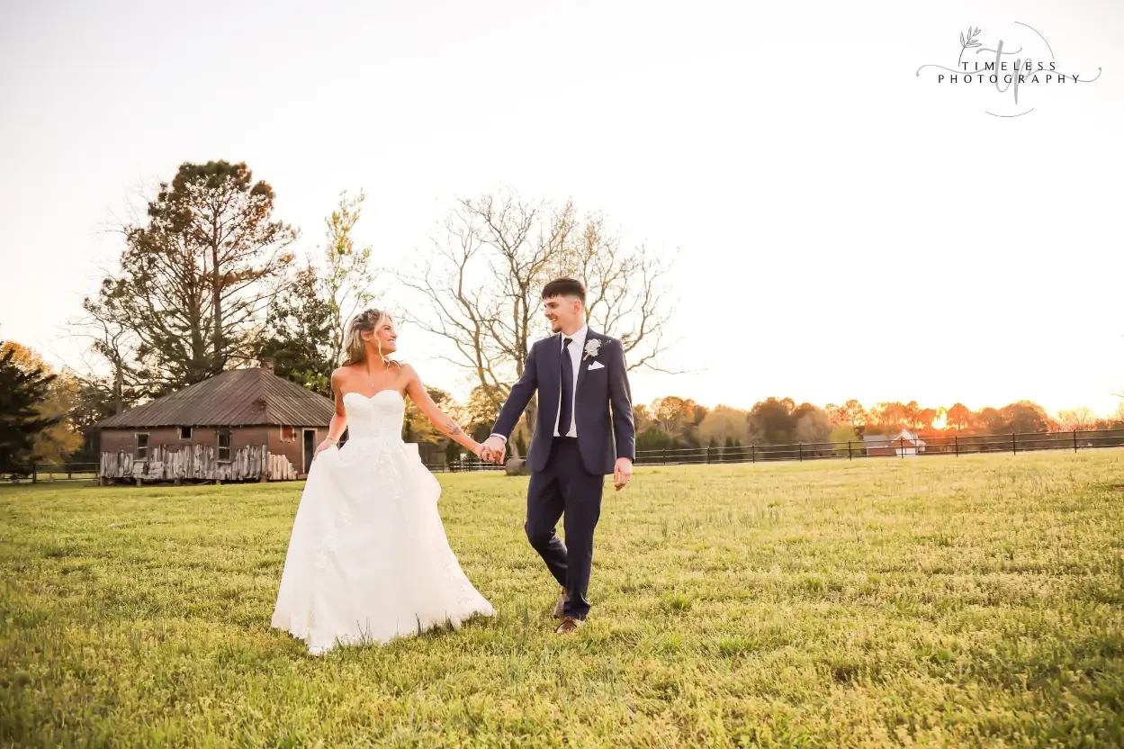 Krista and Seth wedding photo by Timeless Photography