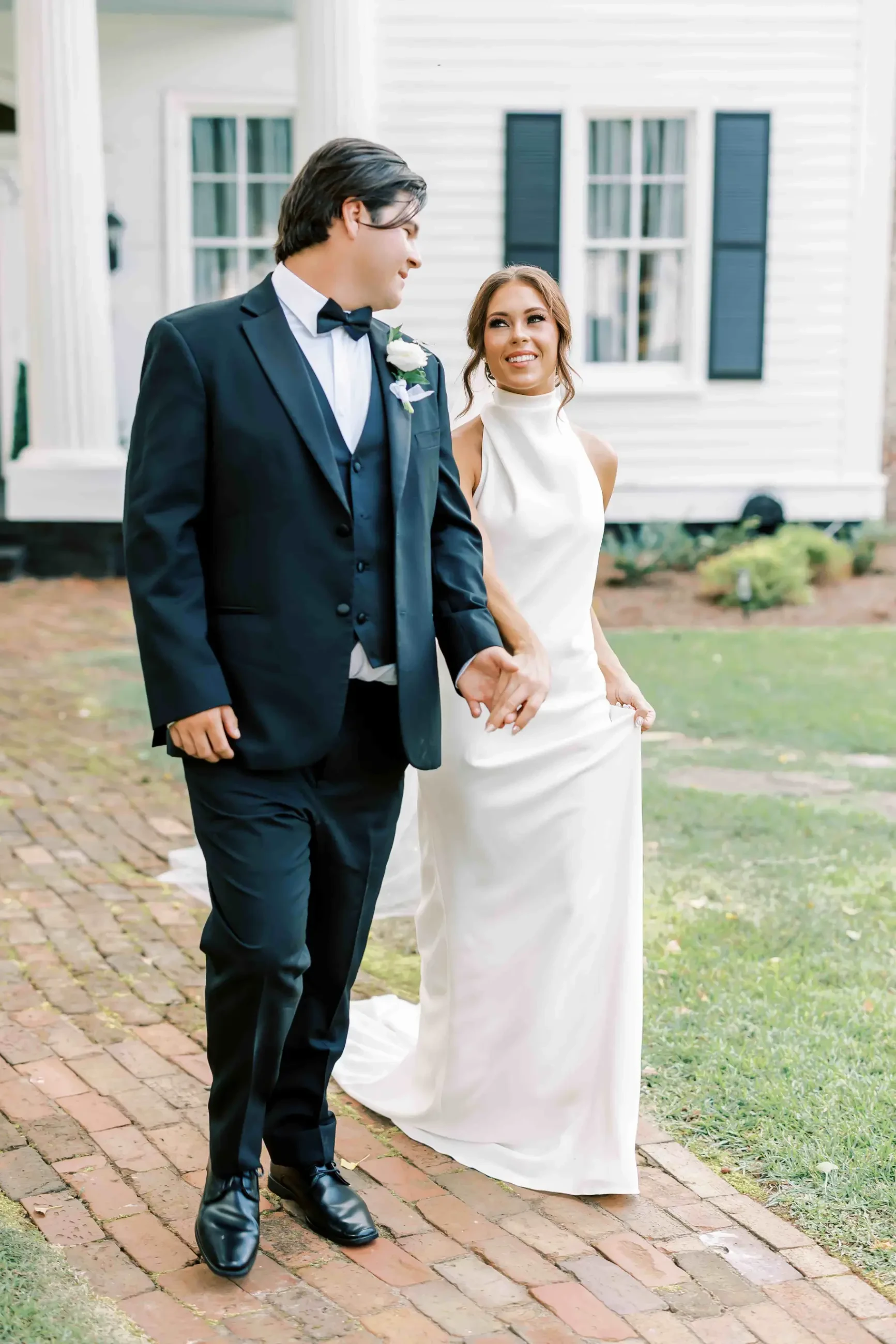 Cassie and Brendon wedding photo