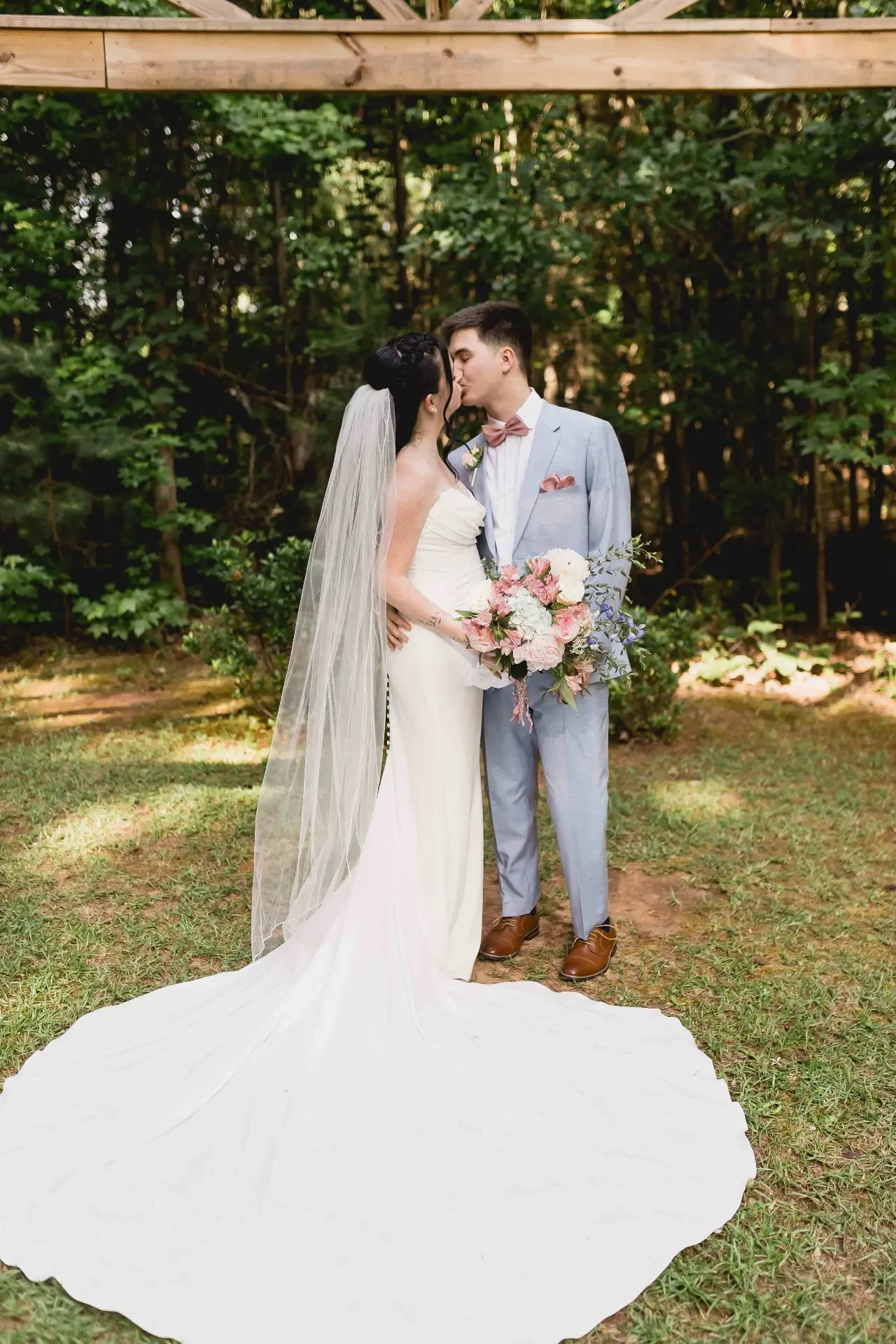 Madison and Bryce wedding photo