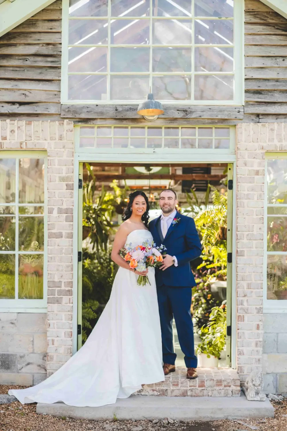Andi and Eric wedding photo by Tyler Boylston photography