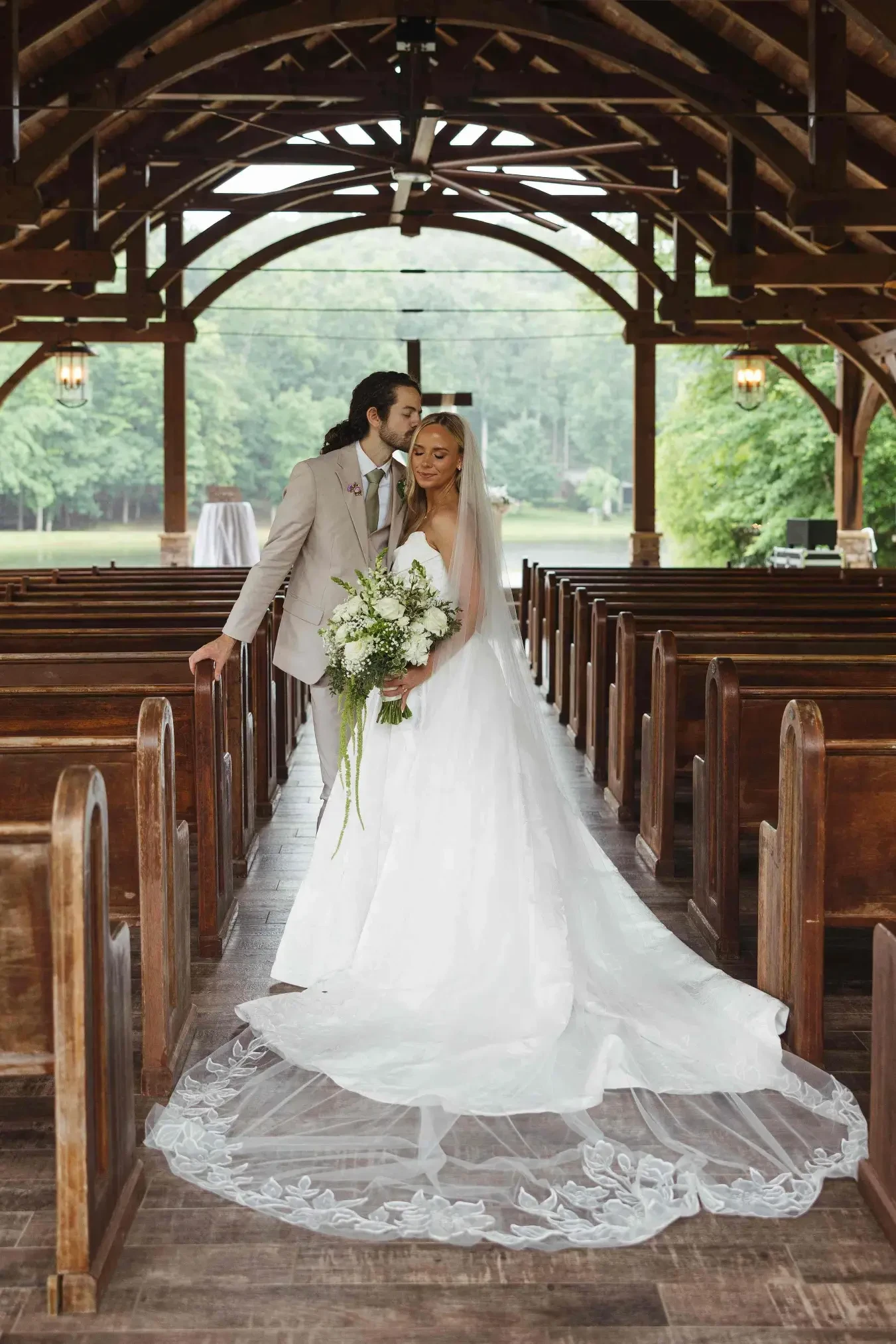 Morgan and Michael wedding photo