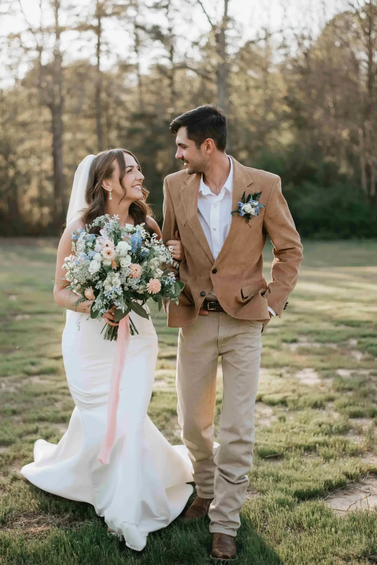 Katie and Peyton wedding photo