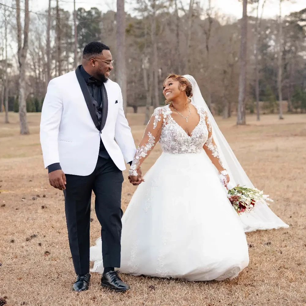 Joy and Jay wedding photo Tanya Wideman photography