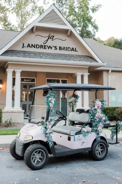 Jax - J. Andrew’s Golf Cart