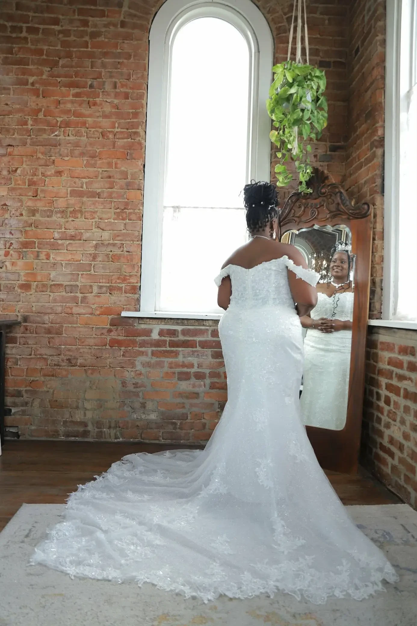 Neka & Willie wedding photo by Gholston Photography