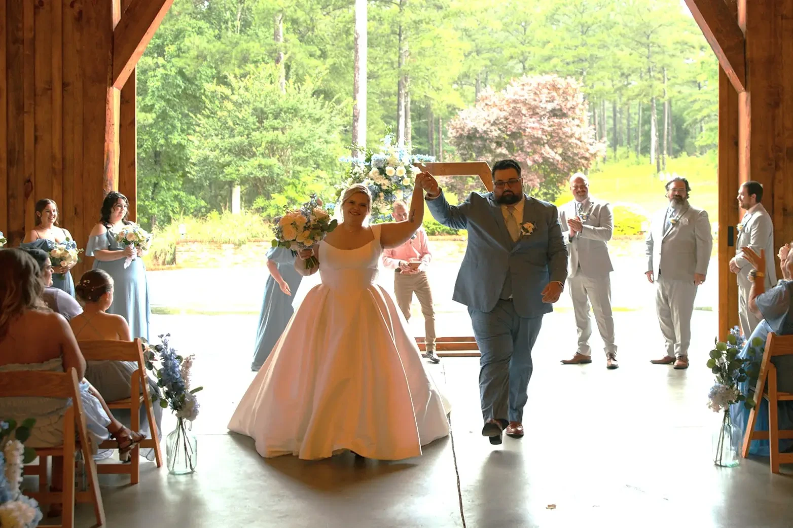 Jordan and Dusty wedding photo