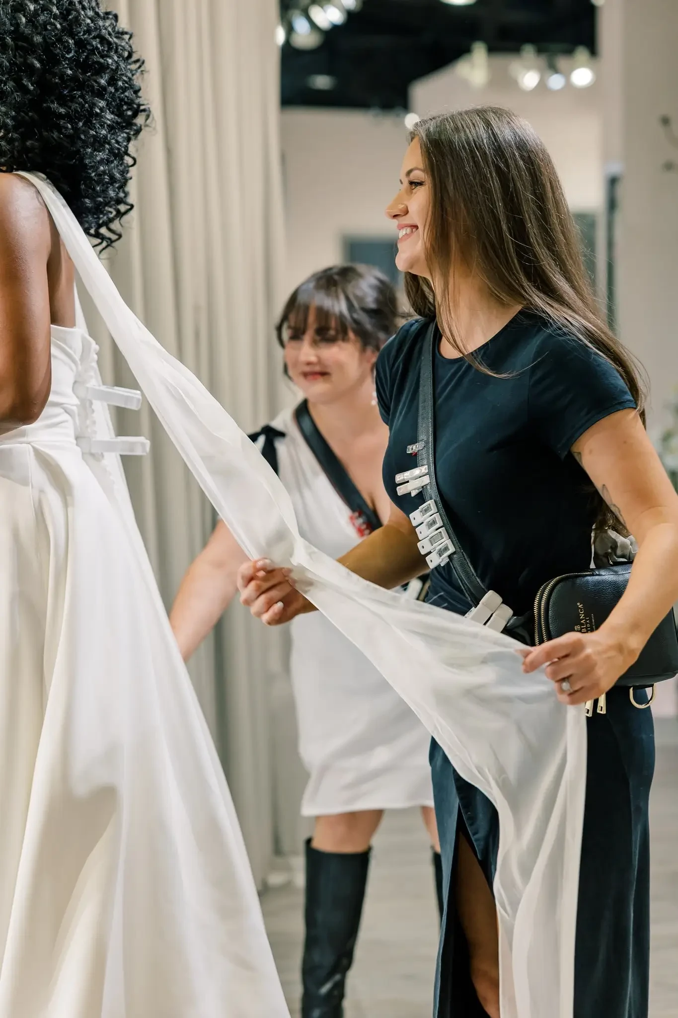 Complimentary Bridal Gown Styling