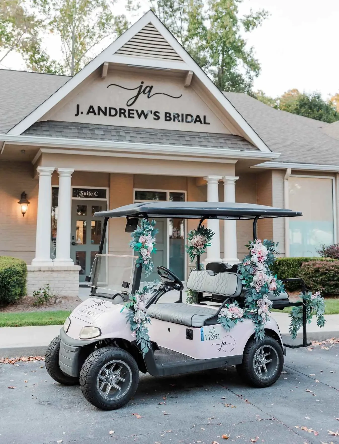 Jax - J. Andrew’s Golf Cart