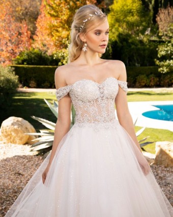 Casablanca Bridal #0 default Ivory/Nude/Sorbet thumbnail