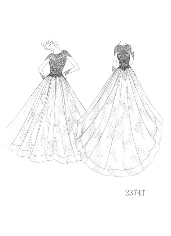 Casablanca Bridal #1 default Ivory/Nude/Sorbet thumbnail