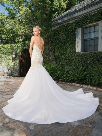 Casablanca Bridal #1 default Ivory/Nude/Silver thumbnail