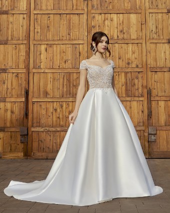 Casablanca Bridal #0 default Ivory/Nude thumbnail