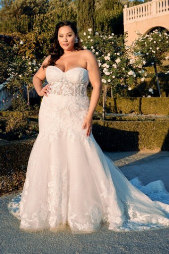 Casablanca Bridal #0 default Champagne/Nude/Ivory thumbnail
