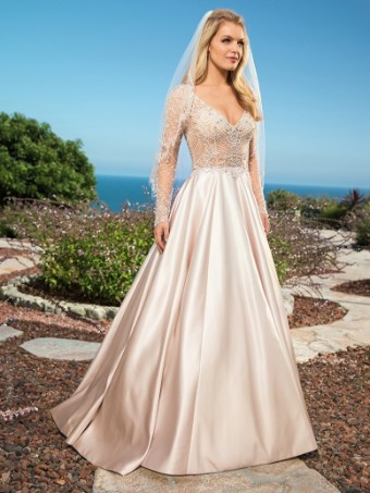 Casablanca Bridal #0 default Ivory thumbnail