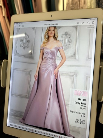 Marsoni by Colors #2 Dusty Rose thumbnail